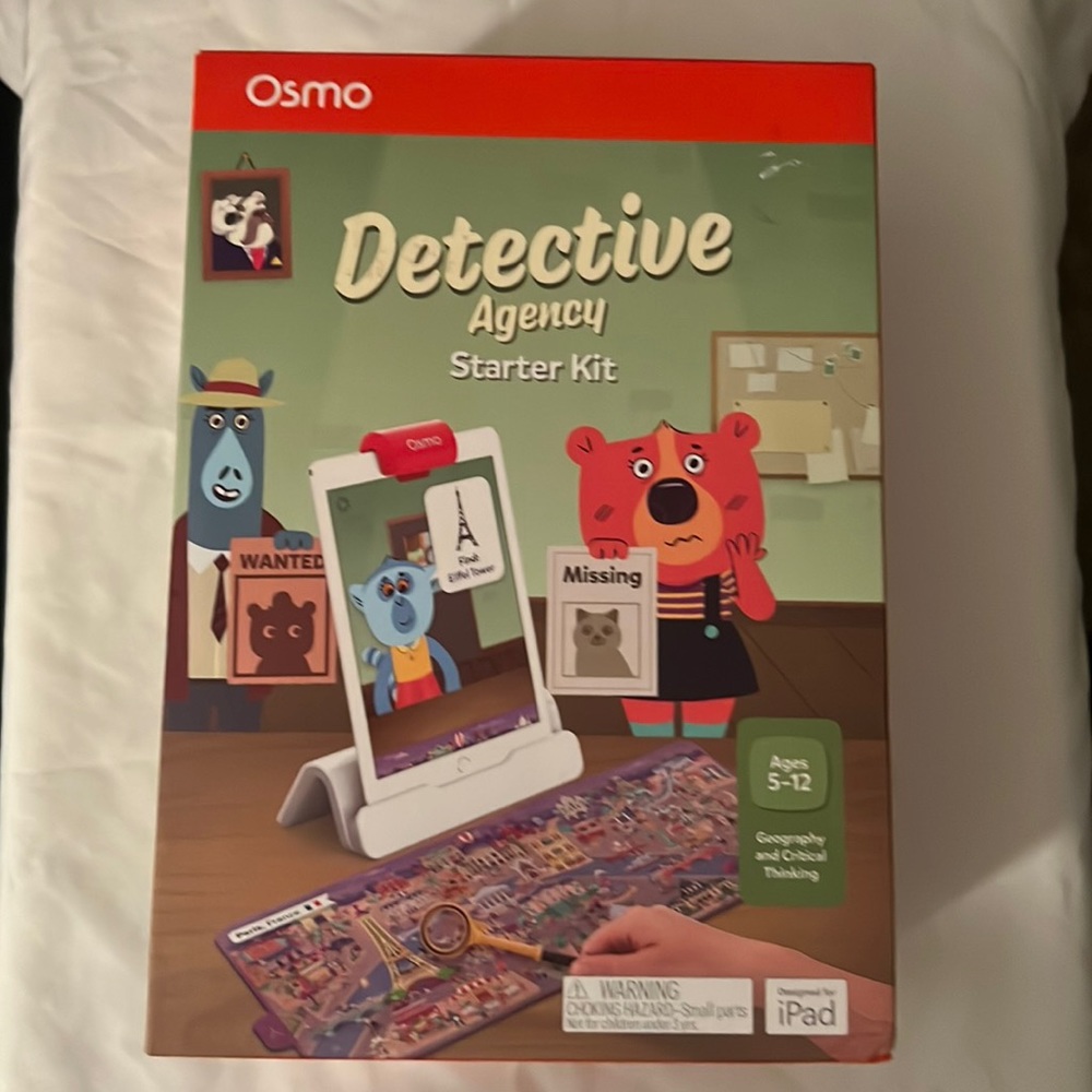 Detective Agency starter kit